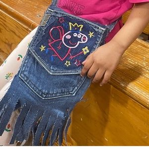 Peppa Pig Purse lil girls purse.   (Smoke Free Home)